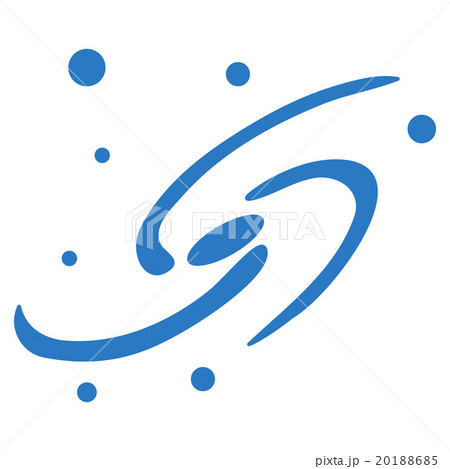 Galaxy System Flat Icon Galaxy System Flat Icon 20188685