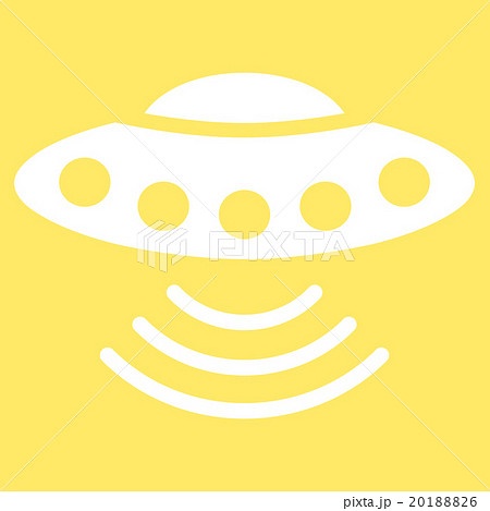 Ufo Flat Icon 20188826