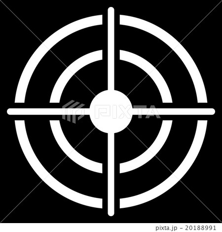 Target Flat Icon Target Flat Icon 20188991