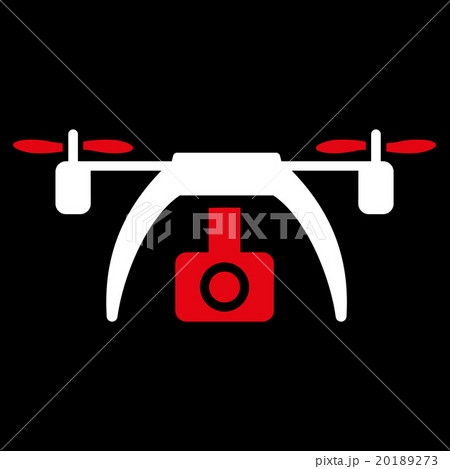 Drone Video Camera Icon 20189273