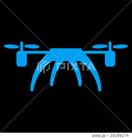 Rotorcraft Flat Icon 20189274