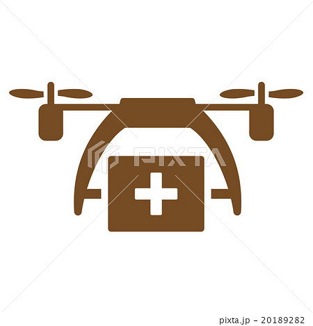 First Aid Drone Icon First Aid Drone Icon 20189282