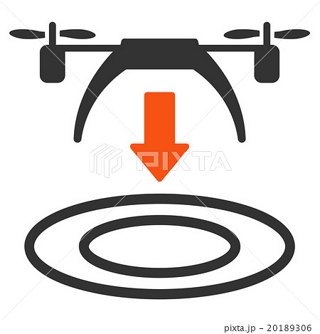 Copter Arrival Icon Copter Arrival Icon 20189306