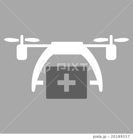 First Aid Drone Icon First Aid Drone Icon 20189357