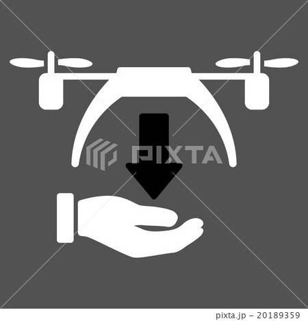 Unload Drone Icon 20189359
