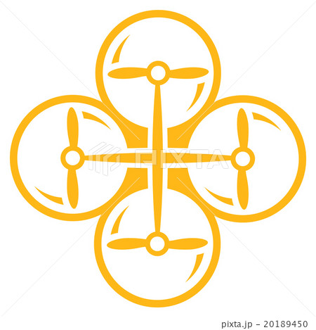 Quad Copter Icon 20189450