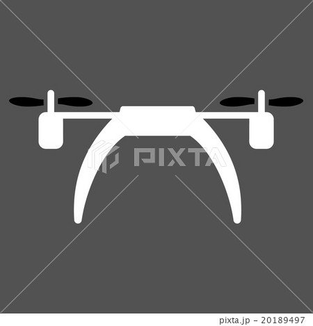 Copter Flat Icon 20189497