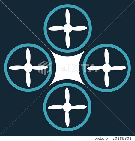 Air Drone Icon Air Drone Icon 20189801