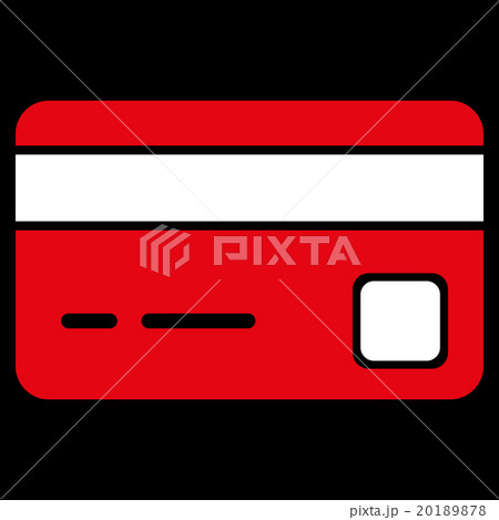 Credit Card Flat Icon Credit Card Flat Icon 20189878
