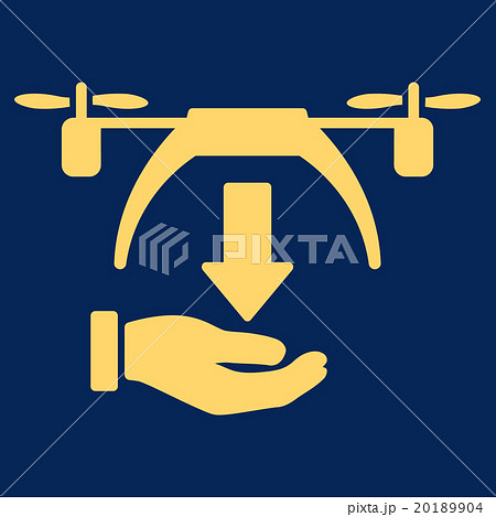 Unload Drone Icon Unload Drone Icon 20189904