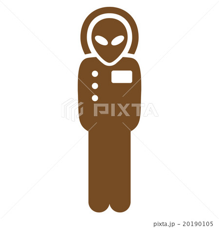 Visitor Skafandr Flat Icon 20190105