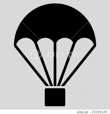 Parachute Flat Icon Parachute Flat Icon 20190129