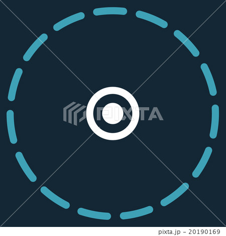 Circle Area Icon Circle Area Icon 20190169