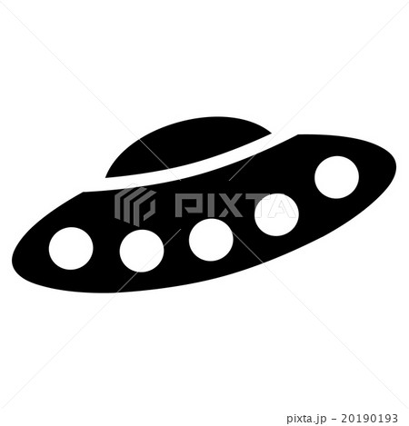 Visitors Spaceship Flat Icon Visitors Spaceship Flat Icon 20190193