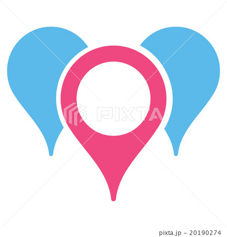 Map Markers Icon Map Markers Icon 20190274