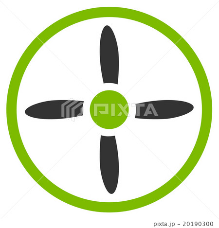 Air Screw Icon Air Screw Icon 20190300