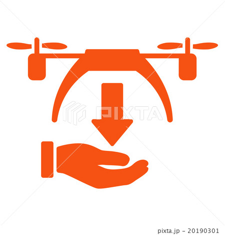 Unload Drone Icon Unload Drone Icon 20190301