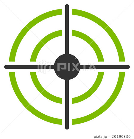 Target Flat Icon Target Flat Icon 20190330