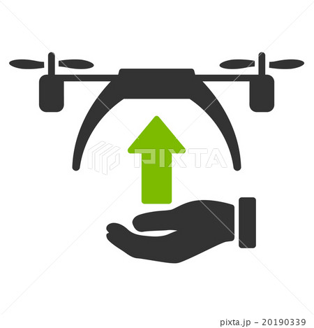 Drone Takeoff Icon 20190339