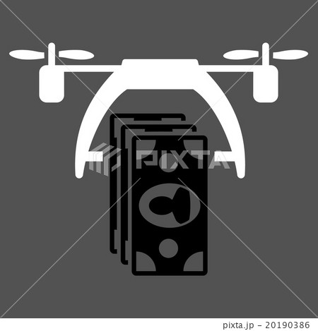 Drone Payment Icon 20190386