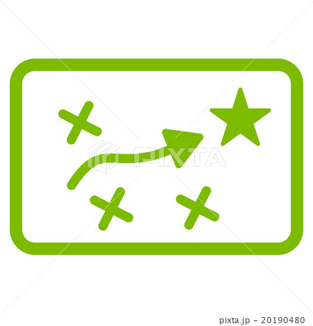 Route Map Icon 20190480