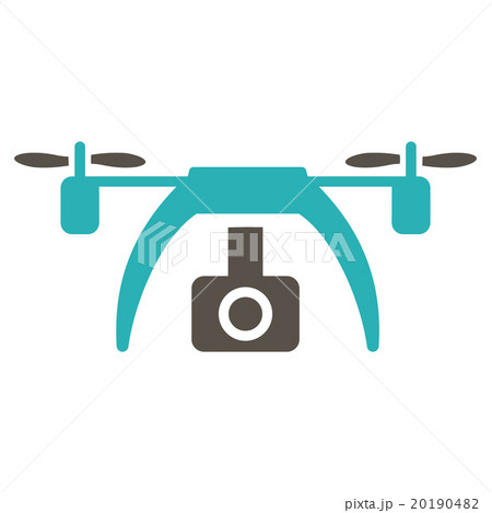 Drone Video Camera Icon 20190482