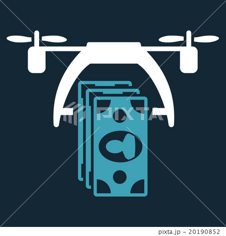 Drone Payment Icon 20190852