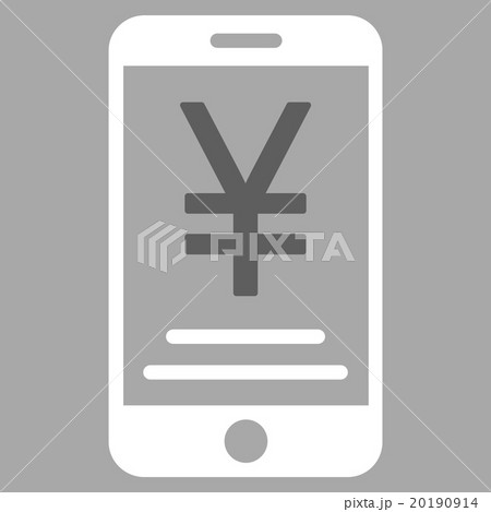 Yen Mobile Payment Flat Icon 20190914