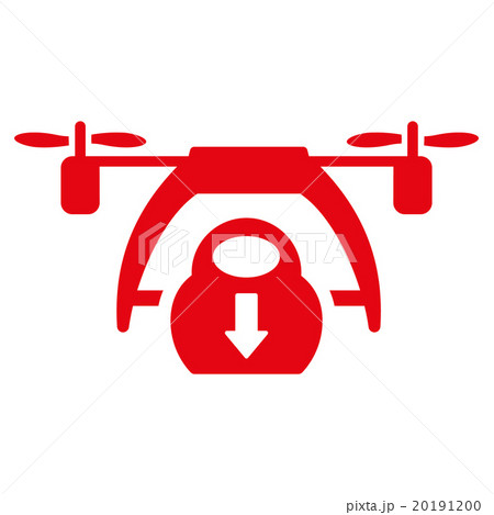 Drone Unloading Icon Drone Unloading Icon 20191200