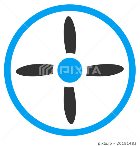 Air Screw Icon Air Screw Icon 20191483