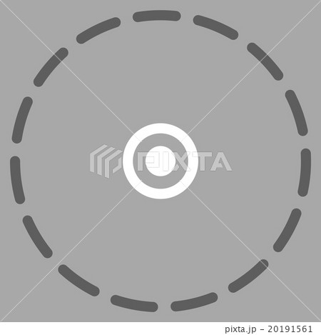 Circle Area Icon 20191561