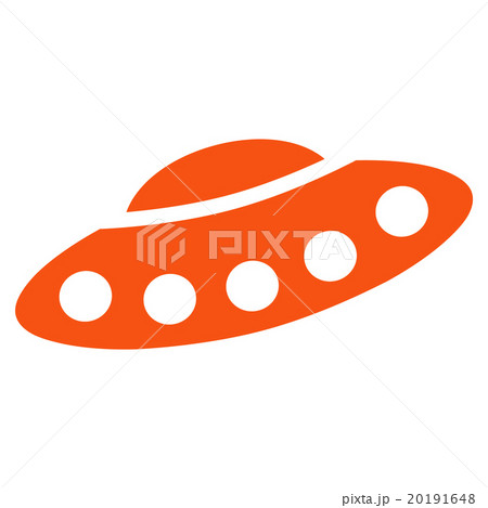 Visitors Spaceship Flat Icon Visitors Spaceship Flat Icon 20191648