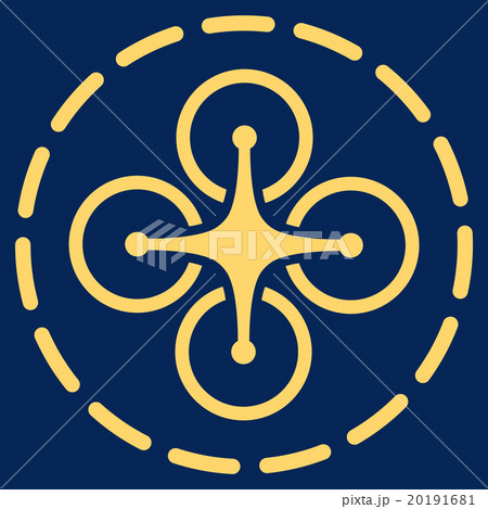 Drone Flight Icon Drone Flight Icon 20191681