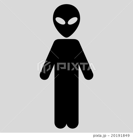 Alien Flat Icon Alien Flat Icon 20191849
