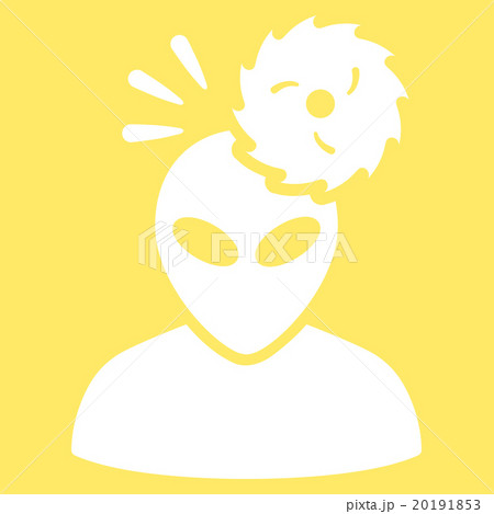 Alien Exploration Flat Icon 20191853
