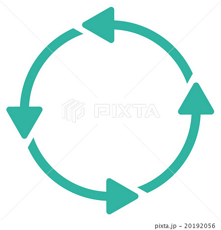 Circular Route Icon Circular Route Icon 20192056