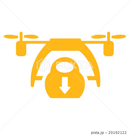 Drone Unloading Icon 20192122