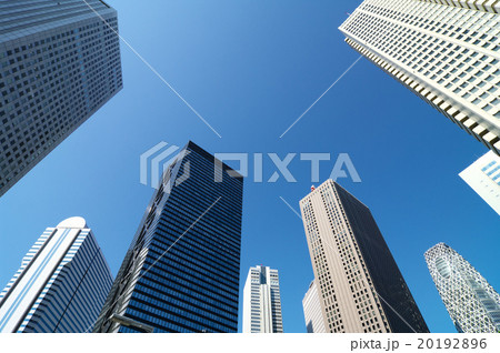 新宿の超高層ビル 新宿の超高層ビル 20192896