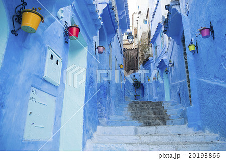 モロッコの青い街・シャウエン 20193866
