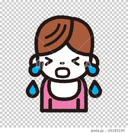 泣く 20195195