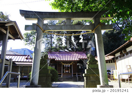 弦巻神社 弦巻神社 20195241