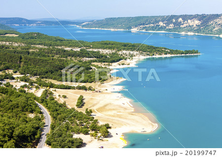 St Croix Lake, Verdon Gorge, Provence, France 20199747