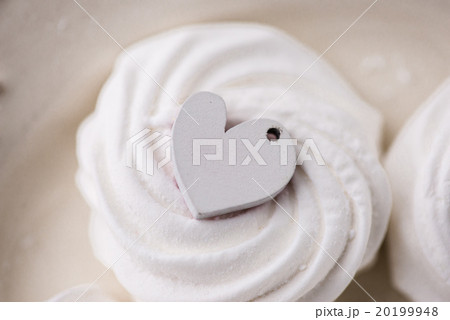 White apple marshmallows, zephyr for valentine day 20199948