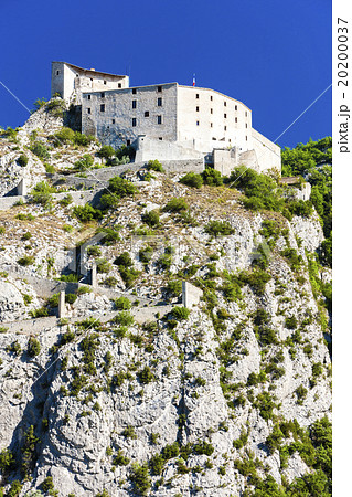 fortress in Entrevaux, Provence, France 20200037