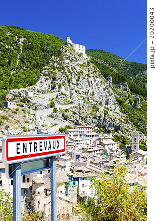 Entrevaux, Provence, France 20200043