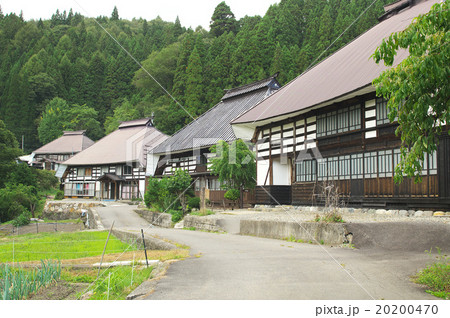 白馬村青鬼の古民家 20200470