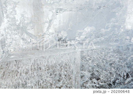Glacial transparent wall of ice with patterns. Glacial transparent wall of ice with patterns. 20200648