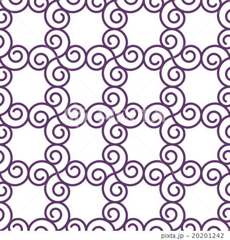 幾何学模様 20201242