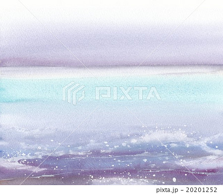 海　背景背景 20201252