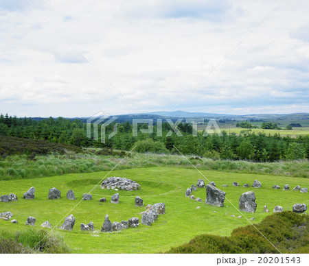 stone circles, Beaghmore, Tyrone, Northern Ireland 20201543